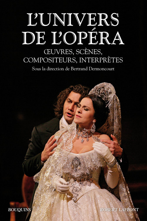 ebook cover of L'univers de l'opéra, by Bertrand Dermoncourt
