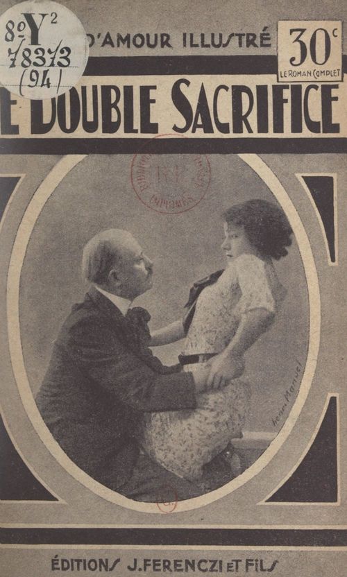 ebook cover of Le double sacrifice, by Paul Maraudy