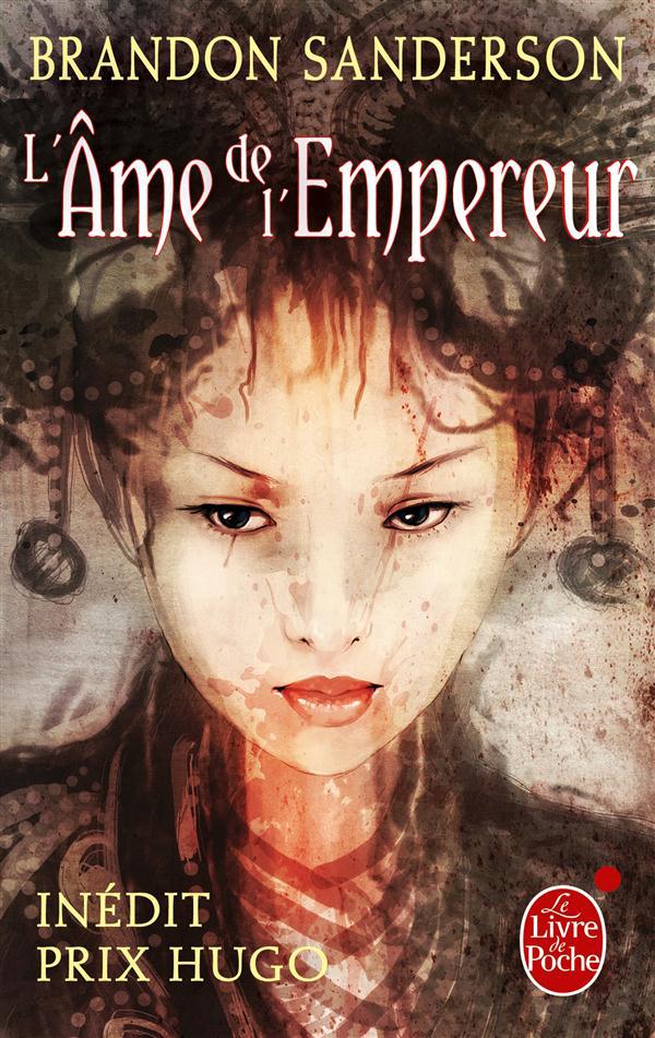 Couverture ebook de L'Âme de l'Empereur, de Brandon Sanderson