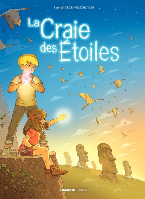 Couverture ebook de La craie des étoiles - Tome 2, de Raphaël Drommelschlager