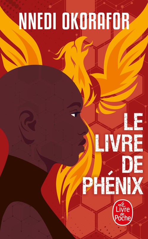 ebook cover of Le Livre de Phénix, by Nnedi Okorafor