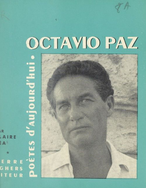ebook cover of Octavio Paz, by Claire Cea
