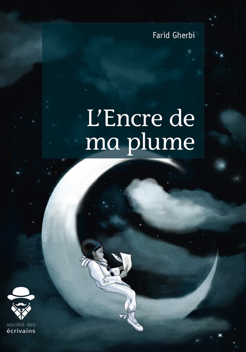 ebook cover of L'Encre de ma plume, by Farid Gherbi