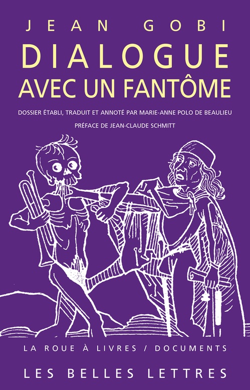 ebook cover of Dialogue avec un fantôme, by Jean Gobi