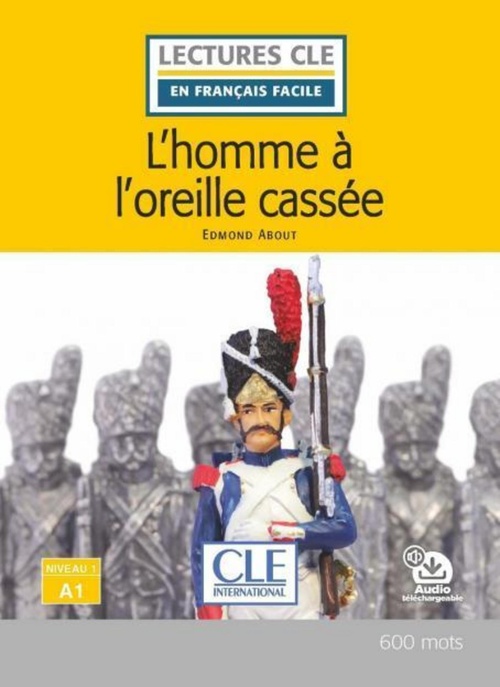 Couverture ebook de L'homme à l'oreille cassée, de Collectif