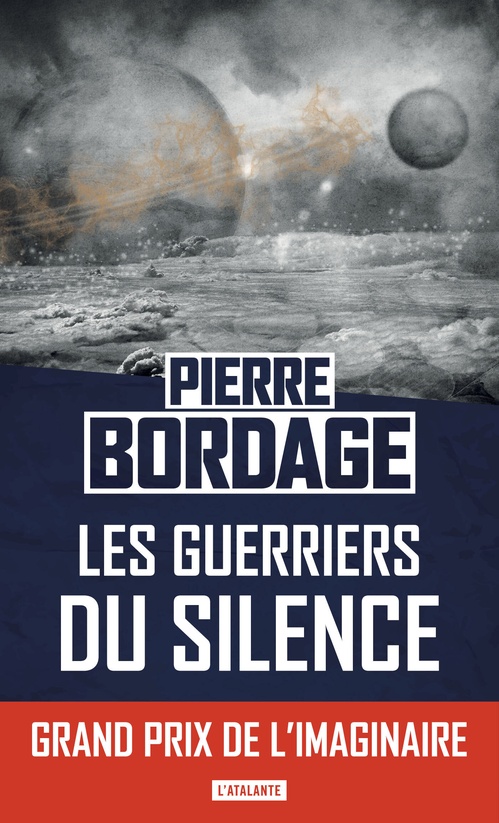 Couverture ebook de Les Guerriers du silence, de Pierre Bordage
