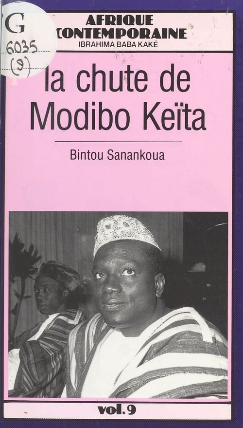 Couverture ebook de La Chute de Modibo Keïta, de Collectif