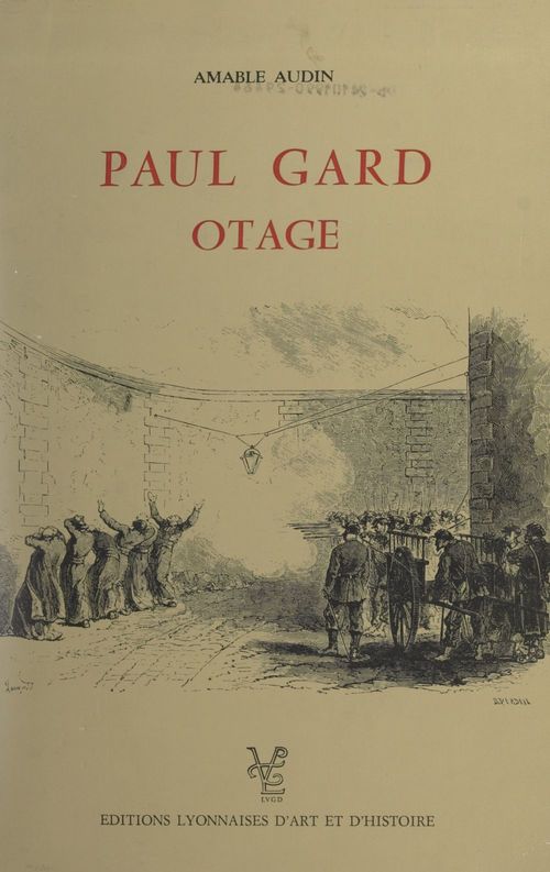 Couverture ebook de Paul Gard, otage, de Amable Audin