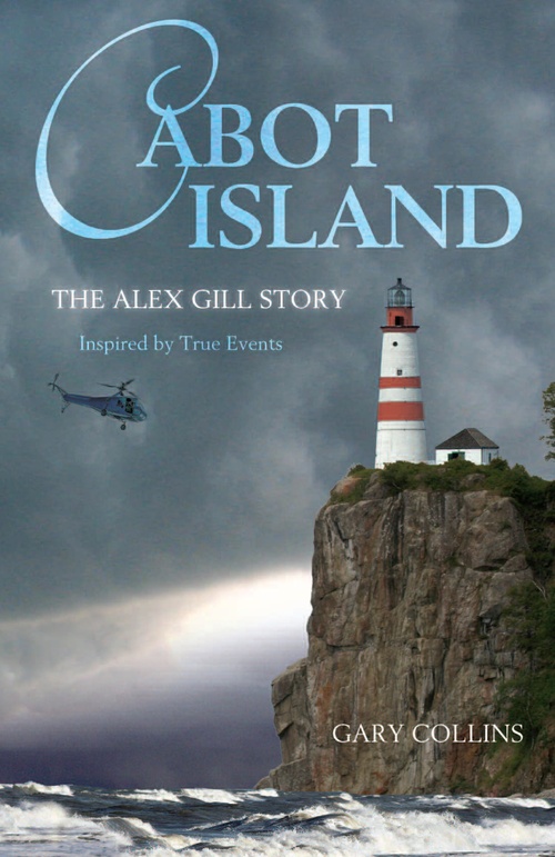 ebook cover of Cabot Island, by Gary Collins