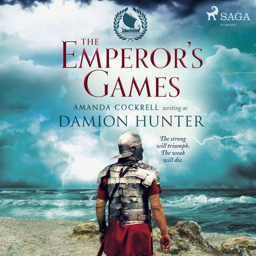 Couverture audiobook de The Emperor's Games, de Damion Hunter