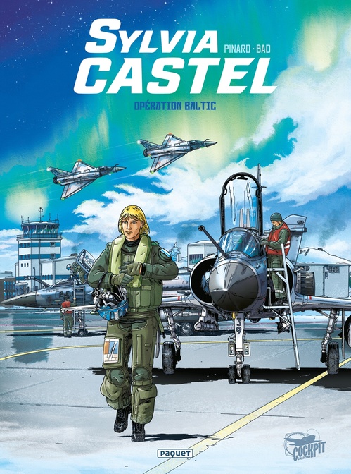 Couverture ebook de SYLVIA CASTEL T1, de Bad