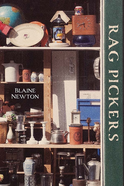 ebook cover of Rag Pickers, by Blaine Newton