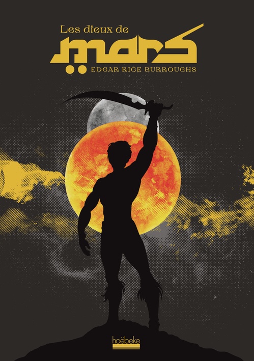 Couverture ebook de Le cycle de Mars (Tome II) - Les dieux de Mars, de Edgar Rice Burroughs