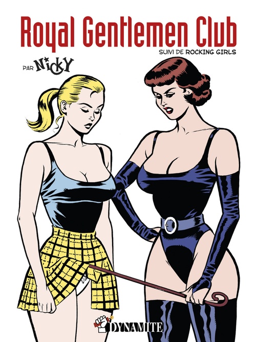 ebook cover of Royal Gentlemen Club, suivi de Rocking Girls, by Nicky