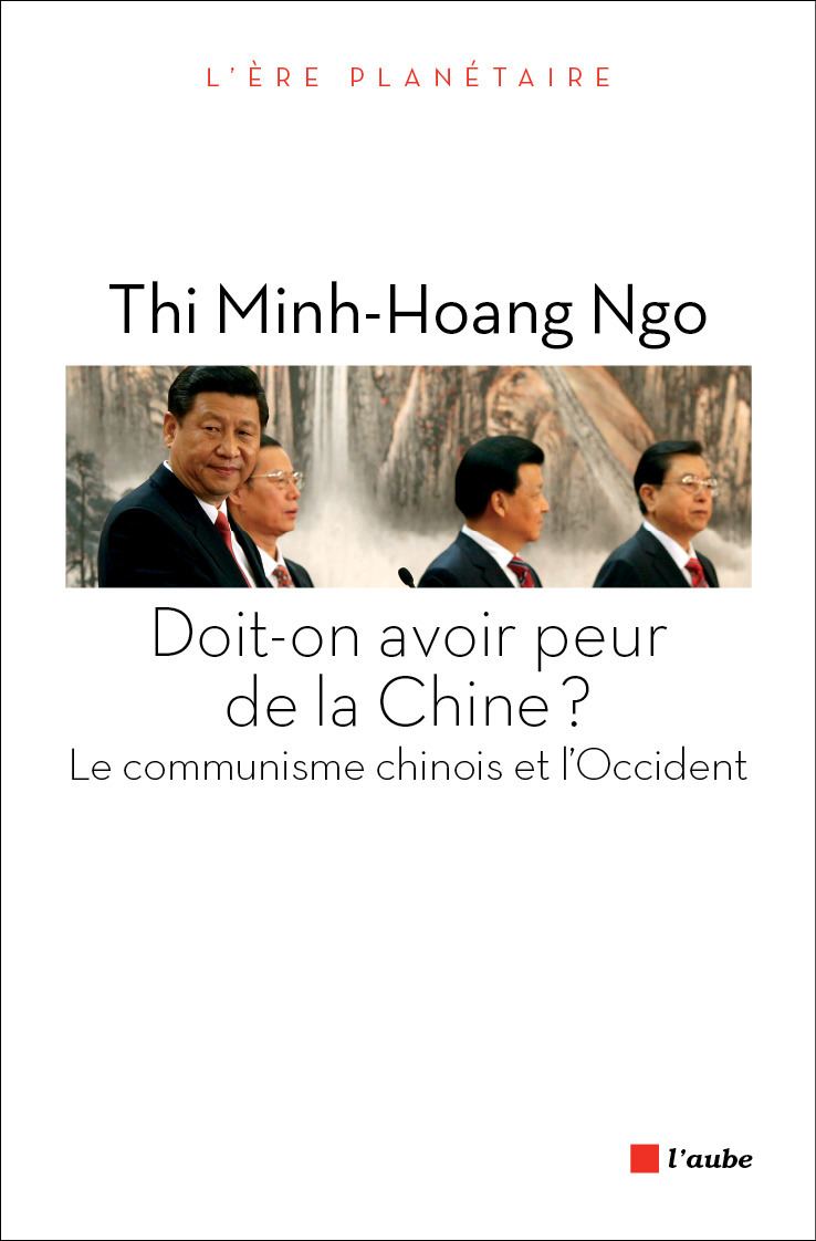 ebook cover of Doit-on avoir peur de la Chine ?, by Thi minh-hoang Ngo