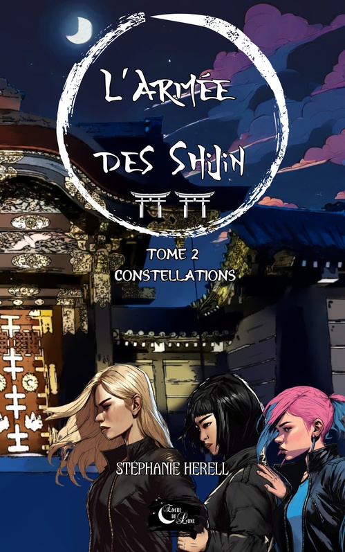 ebook cover of L'armée des Shijin, by Stéphanie Herell