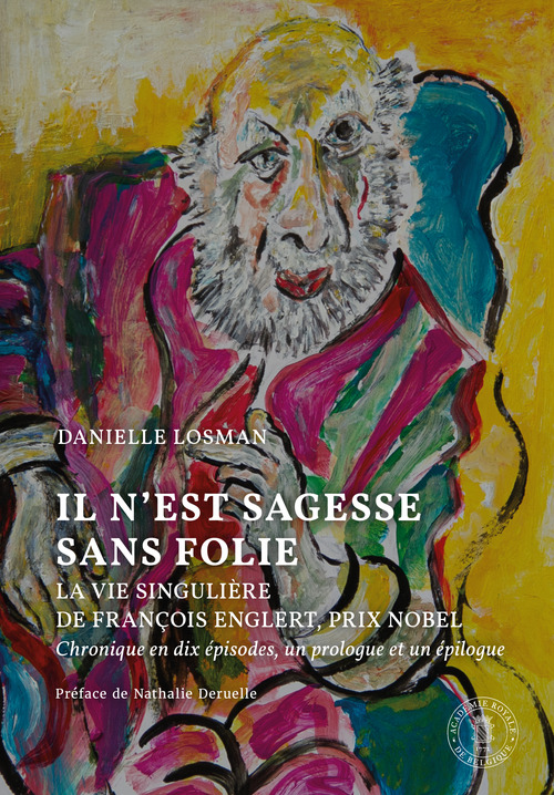 Couverture ebook de Il n´est sagesse sans folie, de Danielle Losman