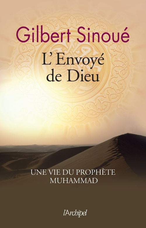 ebook cover of L'envoyé de Dieu, by Gilbert Sinoué