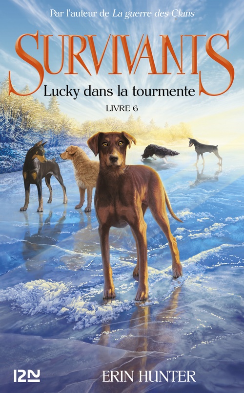 ebook cover of Survivants - tome 6 Lucky dans la tourmente, by Erin Hunter