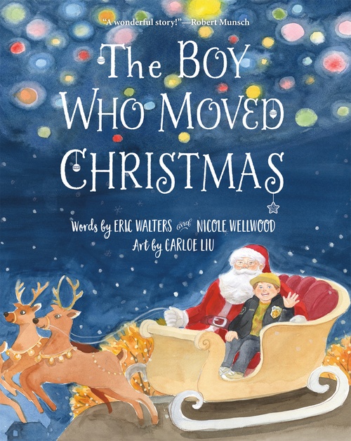 Couverture ebook de The Boy Who Moved Christmas, de Eric Walters