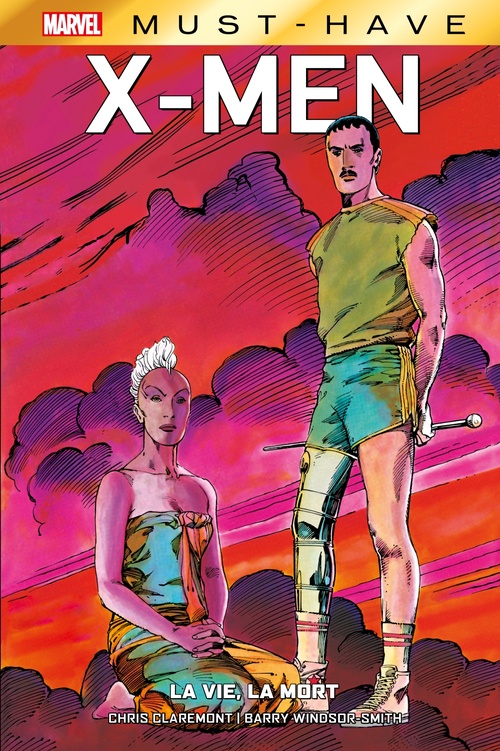 ebook cover of Best of Marvel (Must-Have) : X-Men: La vie, la mort, by Chris Claremont