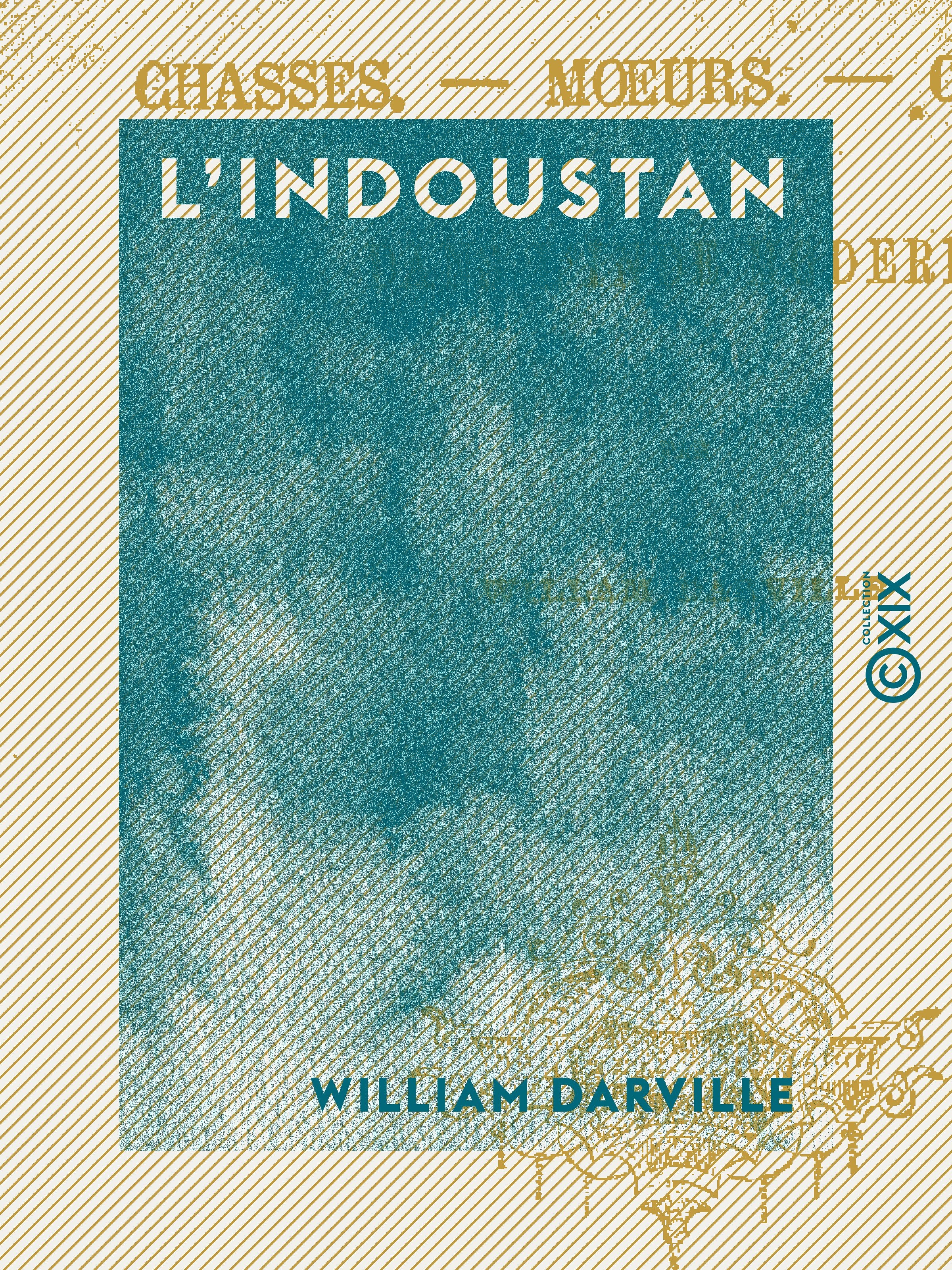 ebook cover of L'Indoustan, by William Darville