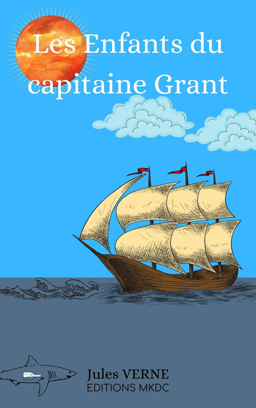 Couverture ebook de Les Enfants du capitaine Grant, de Jules Verne