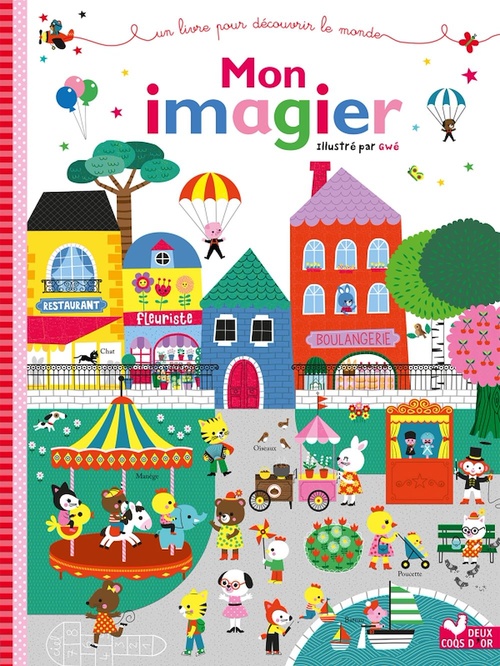 ebook cover of Mon imagier, by Gwé