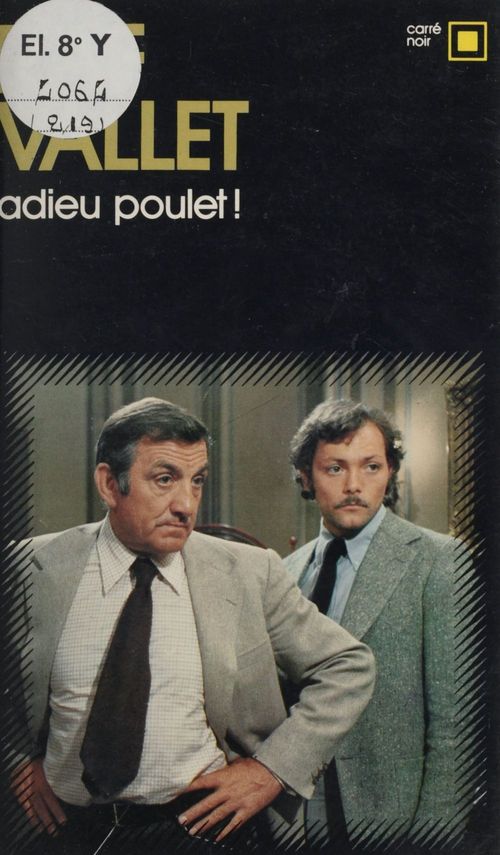 Couverture ebook de Adieu poulet !, de Raf Vallet