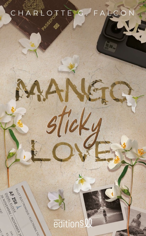 Couverture ebook de Mango Sticky Love, de Charlotte G. Falcon