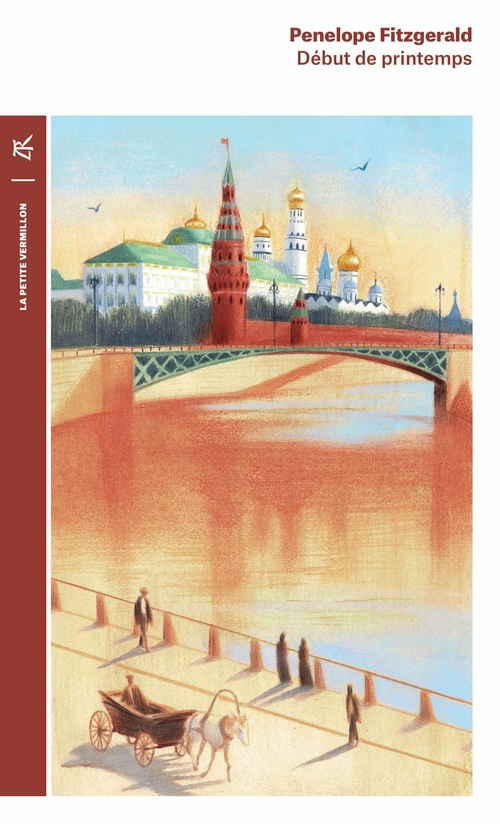 ebook cover of Début de printemps, by Penelope Fitzgerald