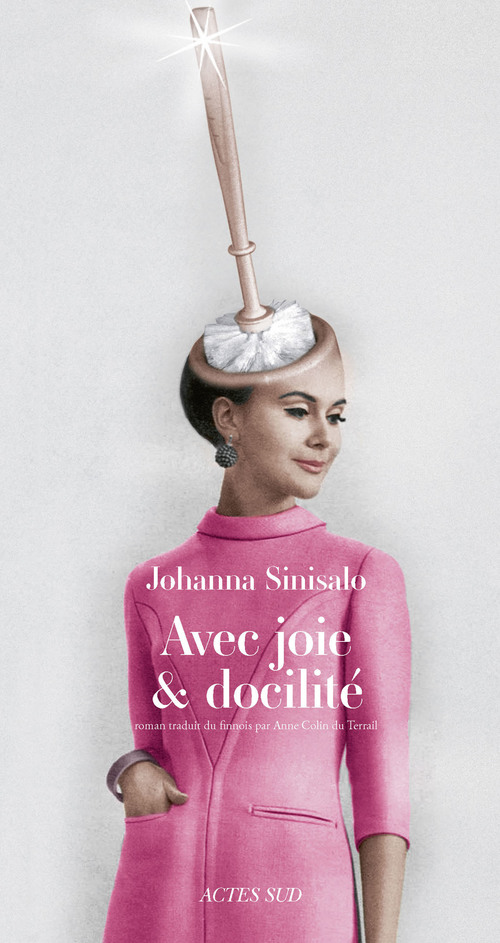 ebook cover of Avec joie et docilité, by Johanna Sinisalo