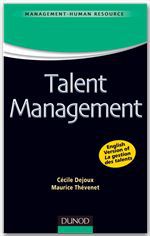 Couverture ebook de Talent Management, de Cécile Dejoux, Maurice Thévenet
