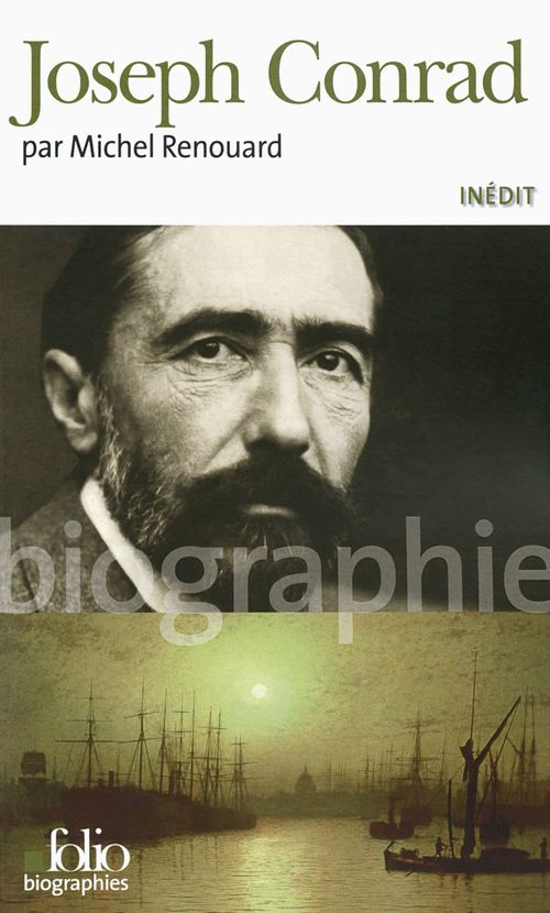 Couverture ebook de Joseph Conrad, de Michel Renouard