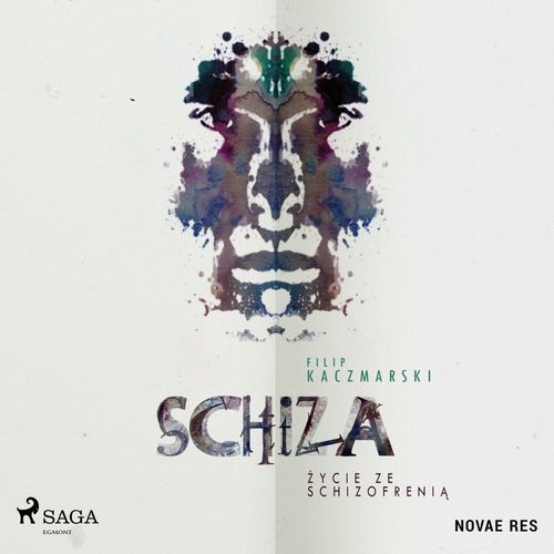 audiobook cover of Schiza. Zycie ze schizofrenia, by Walenty Bialy