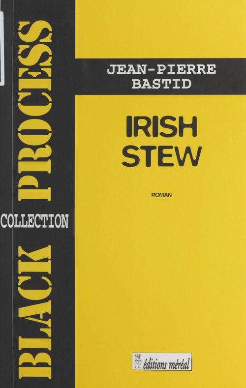 Couverture ebook de Irish stew, de Jean-pierre Bastid