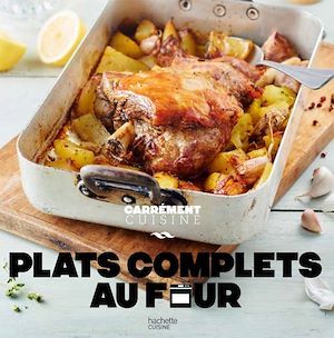 Couverture ebook de Plats complets au four, de Collectif