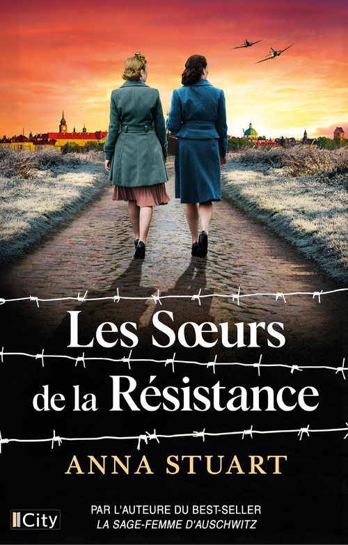 Couverture ebook de Les soeurs de la résistance, de Anna Stuart