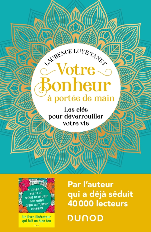 Couverture ebook de Votre bonheur à portée de main, de Laurence Luyé-Tanet