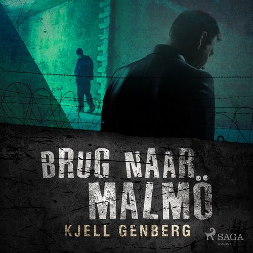 Couverture audiobook de Brug naar Malmö, de Kjell E. Genberg