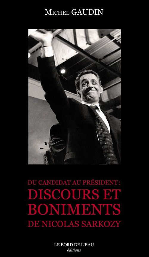 Couverture ebook de Du Candidat Au Président, de Michel Gaudin