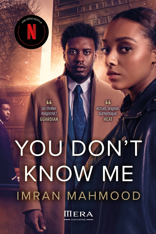 ebook cover of You don't know me, by Imran Mahmood