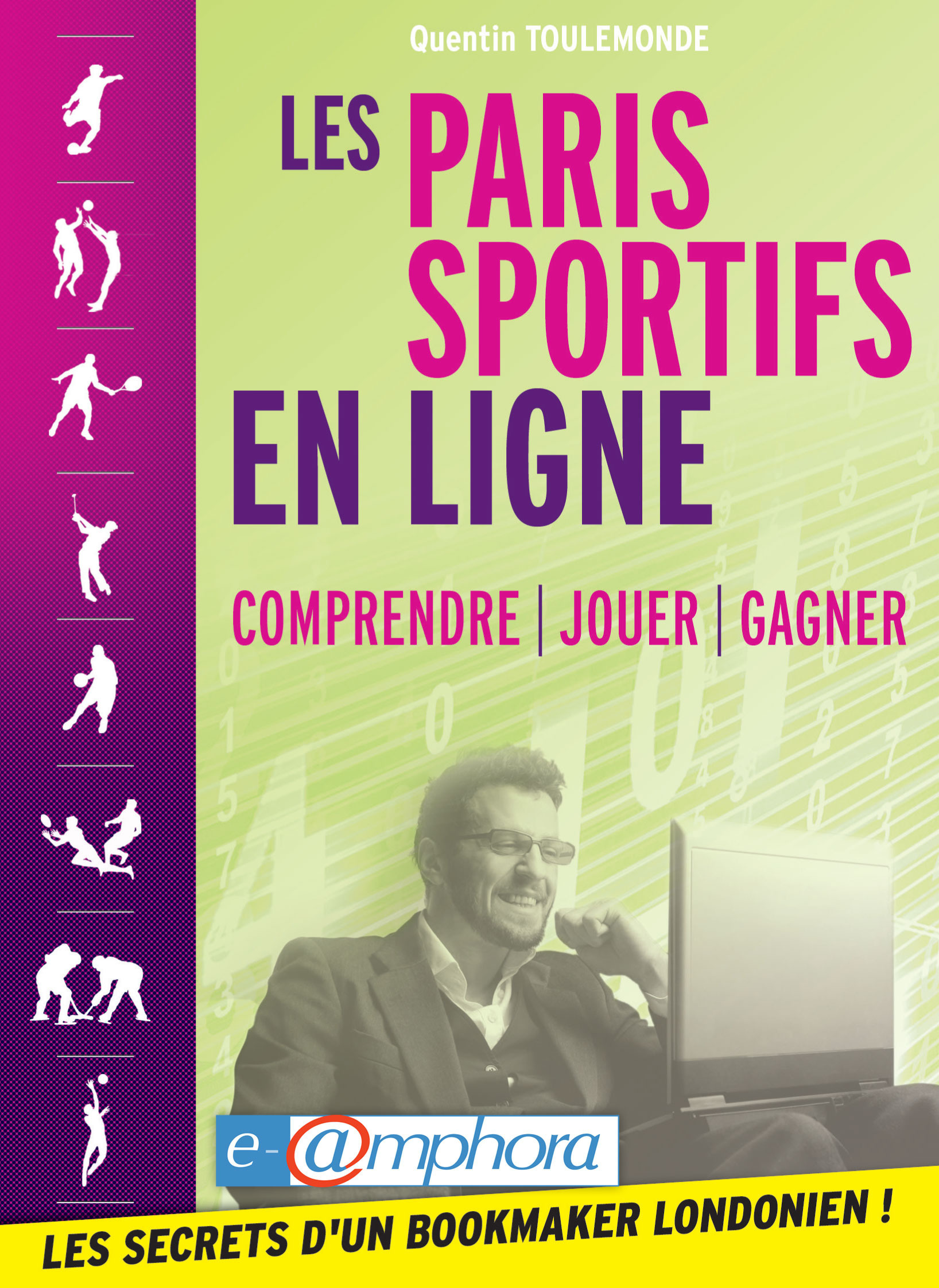 Couverture ebook de Les paris sportifs en ligne, de Quentin Toutlemonde
