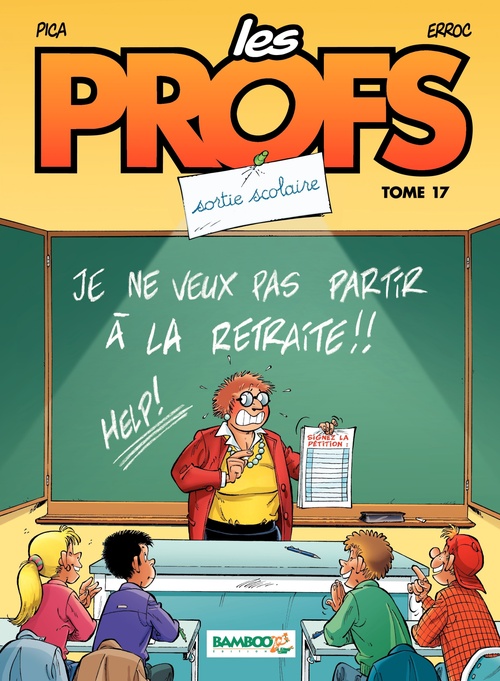 ebook cover of Les Profs - Tome 17 - Sortie scolaire, by Erroc, Pica