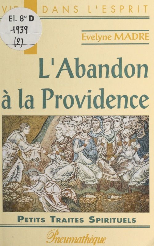 ebook cover of L'abandon à la Providence, by Evelyne Madre