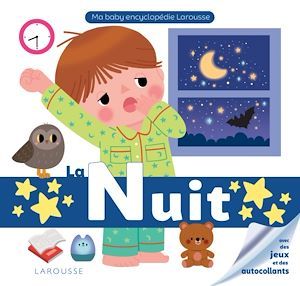Couverture ebook de La nuit, de Géraldine Maincent