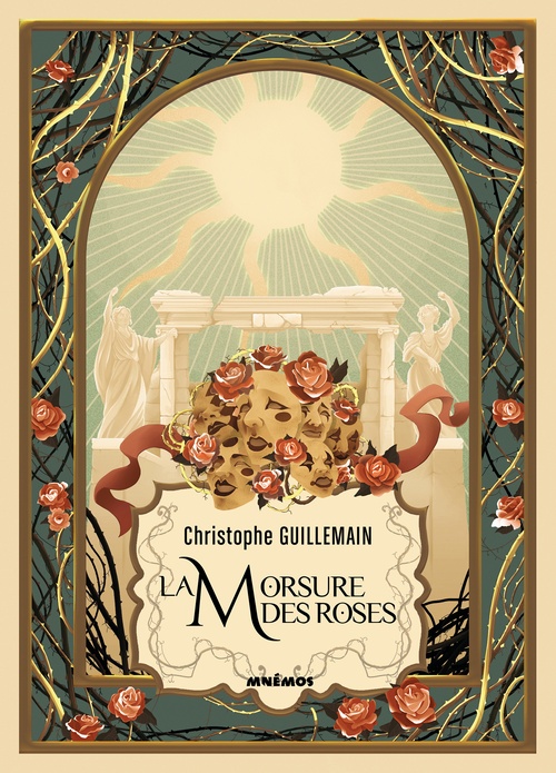 ebook cover of La Morsure des roses, by Christophe Guillemain