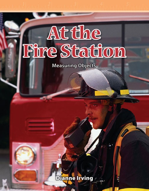 Couverture ebook de At the Fire Station, de Dianne Irving