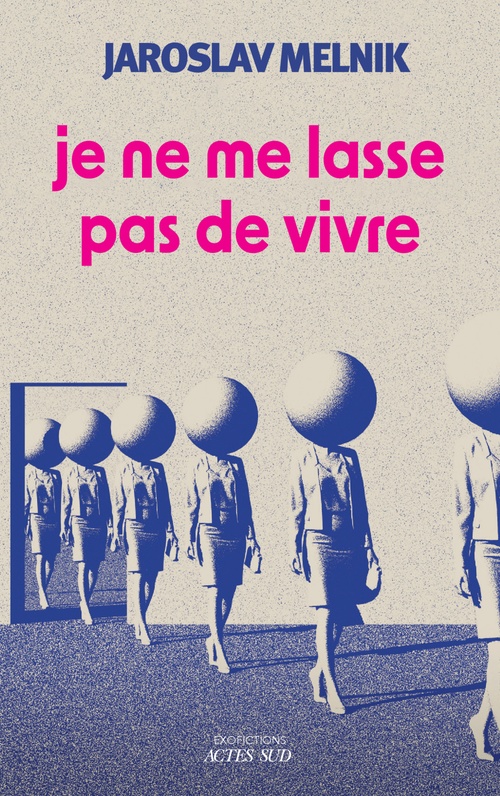 ebook cover of Je ne me lasse pas de vivre, by Jaroslav Melnik