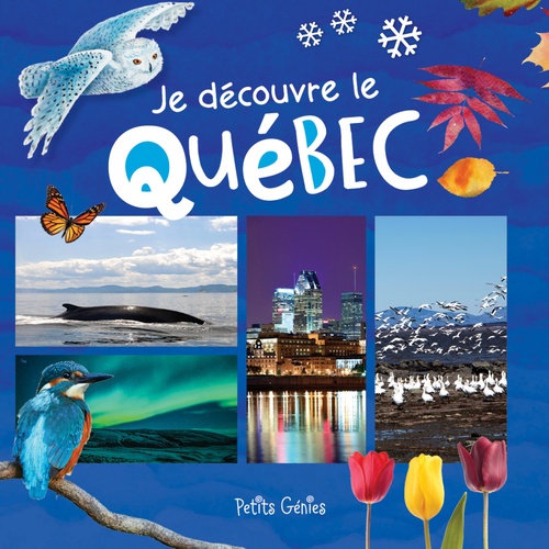 ebook cover of Je découvre le Québec, by Marie-Celine Charron-Einish